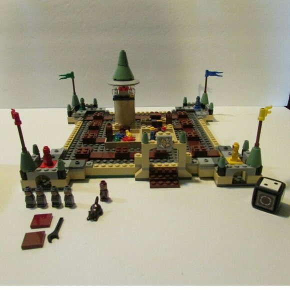 Lego Harry Potter Hogwarts game set 3682 build-able board game - Picture 2 of 10